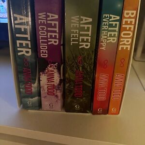 'After' Series Book Set - Multicolor